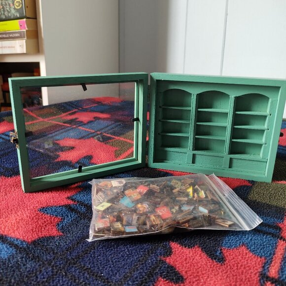 Anxiety Bookshelf with Mini Books - Picture 1 of 2